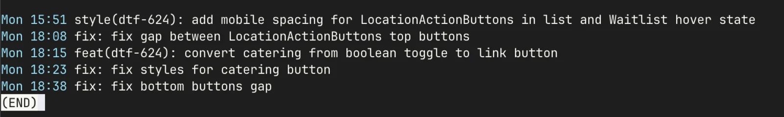 Agency commits — measured, scoped, reviewed