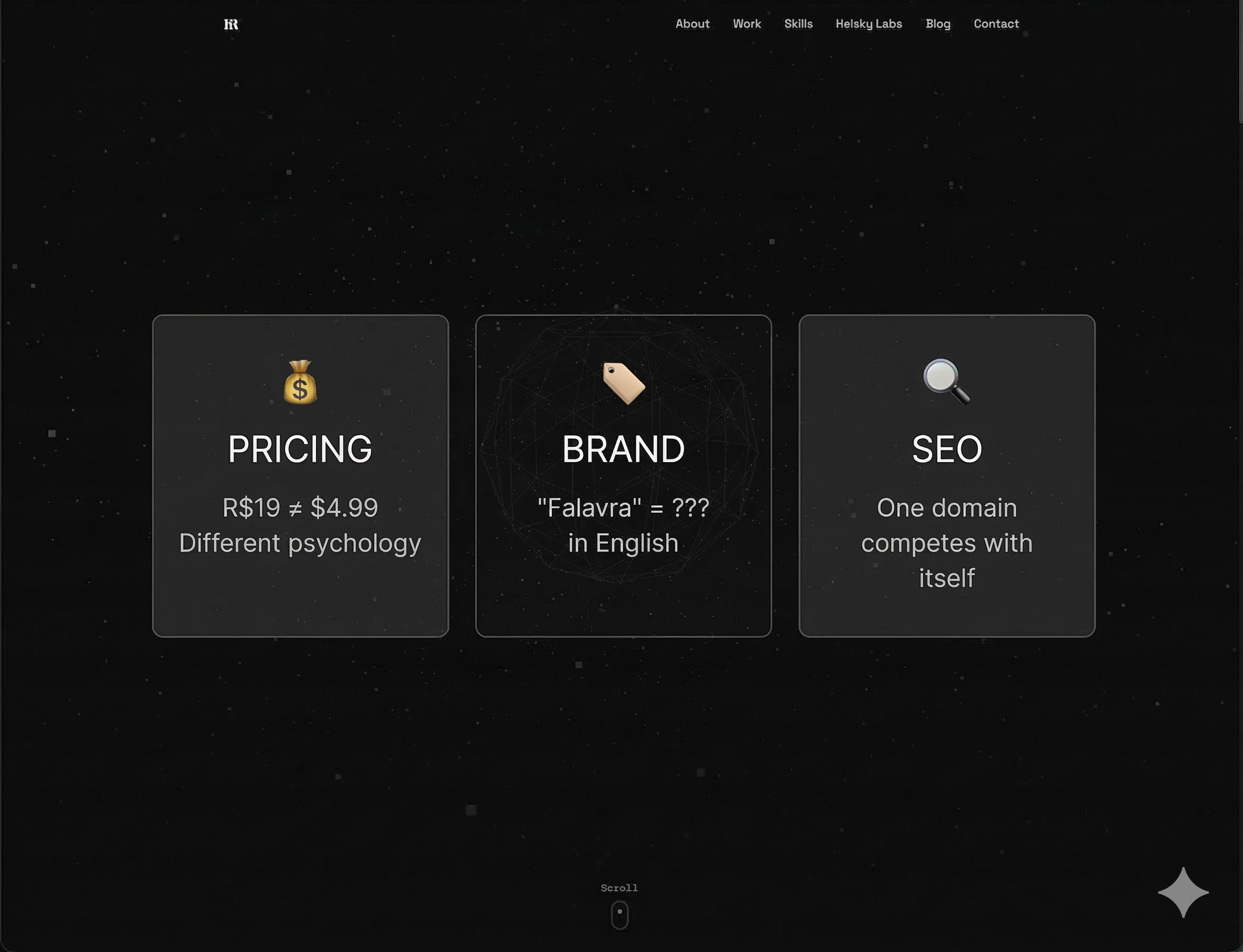Why not i18n — pricing, brand, and SEO all break